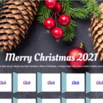 Our 2021 Advent Calendar.